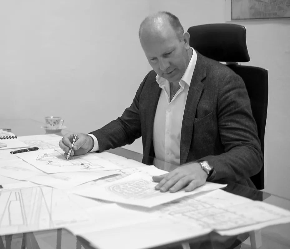 Artur Iwański architekt osiedla