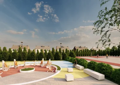 Starbienino New Village