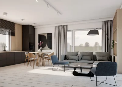Starbienino New Village - wnetrza
