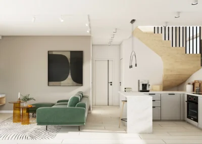 Starbienino New Village - wnetrza
