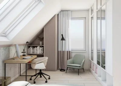 Starbienino New Village - wnetrza